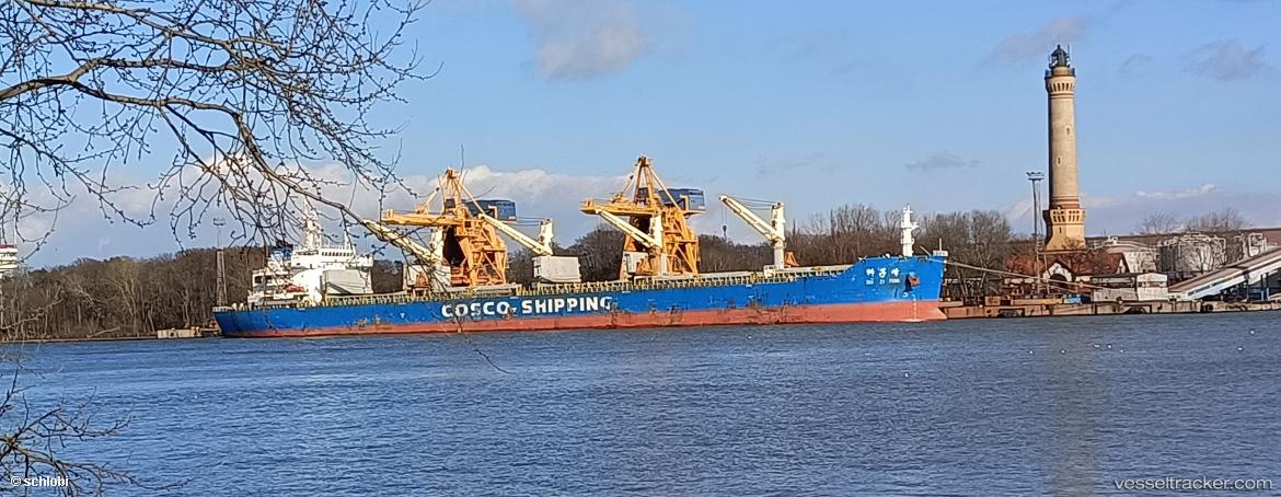 Shi-Zi-Feng - Bulk Carrier vessel