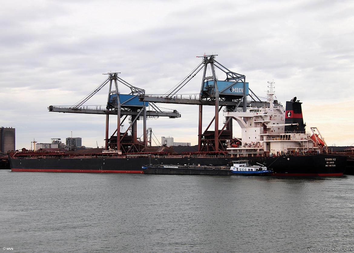 Tomini-K2 - Bulk Carrier vessel