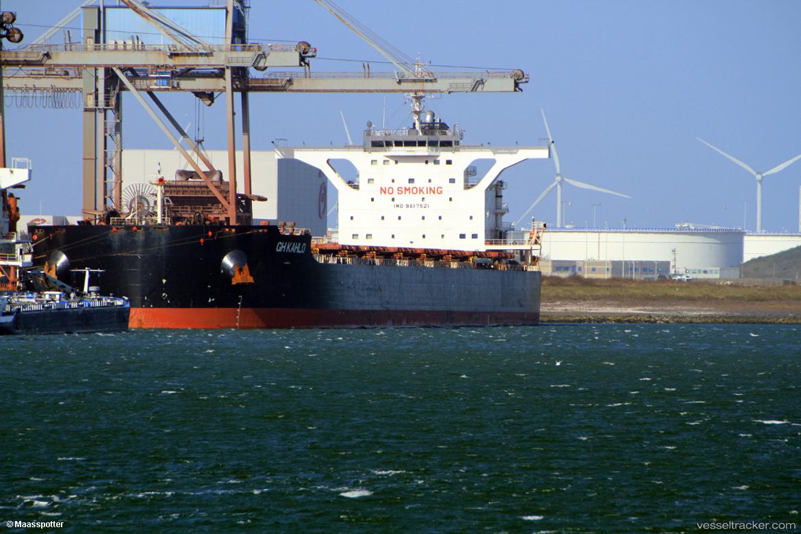 Gh-Kahlo - Bulk Carrier vessel