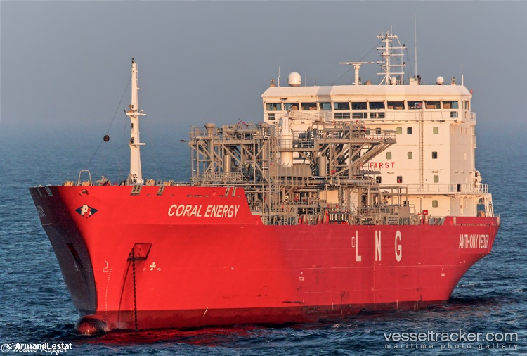 Coral-Energy - Lng Tanker vessel