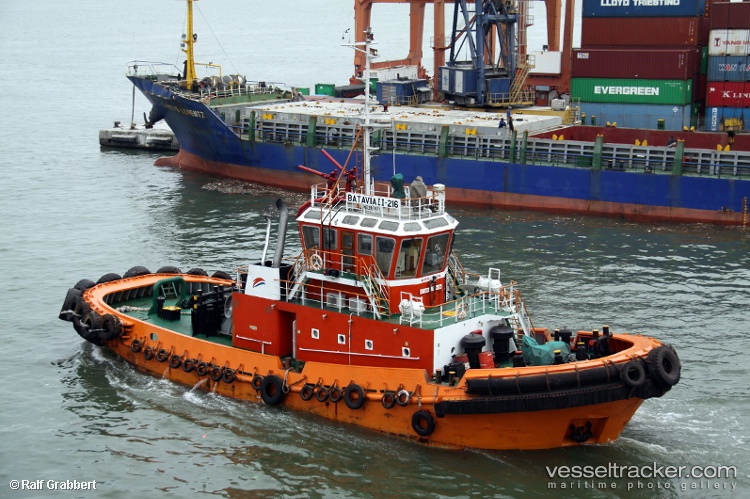 Kt.-Batavia-Ii-216 - Tug vessel