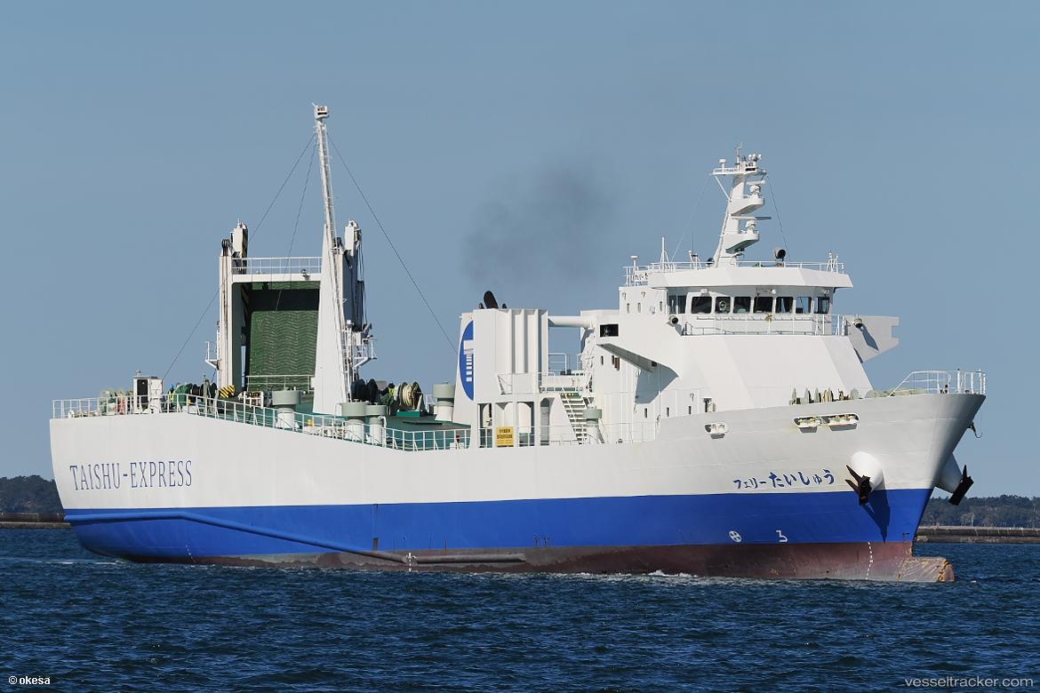 Ferry-Taisyu - Ro Ro Cargo Ship vessel