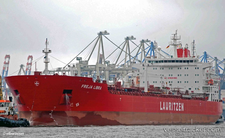Hafnia-Libra - Chemical Oil Products Tanker vessel