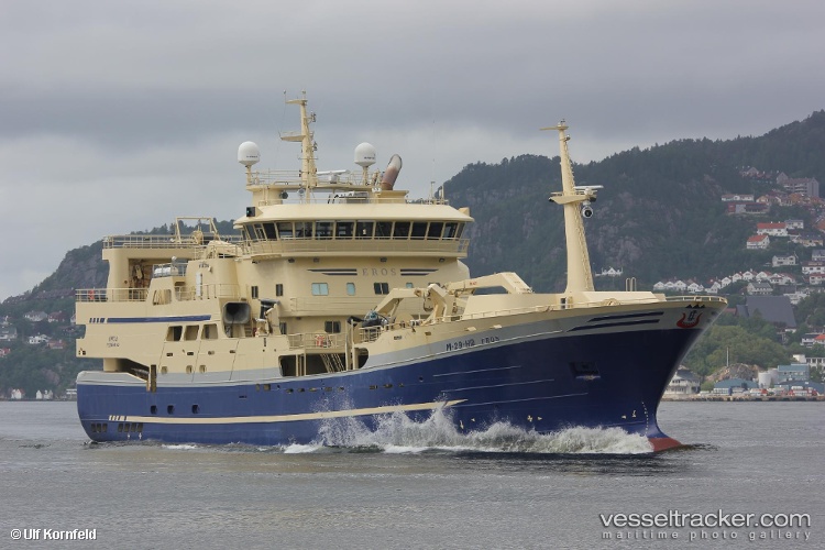 Eros - Fish Carrier vessel