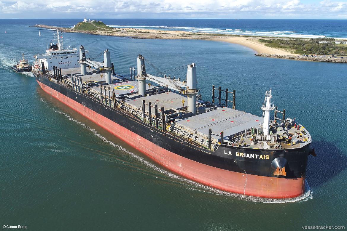 African-Cormorant - Bulk Carrier vessel