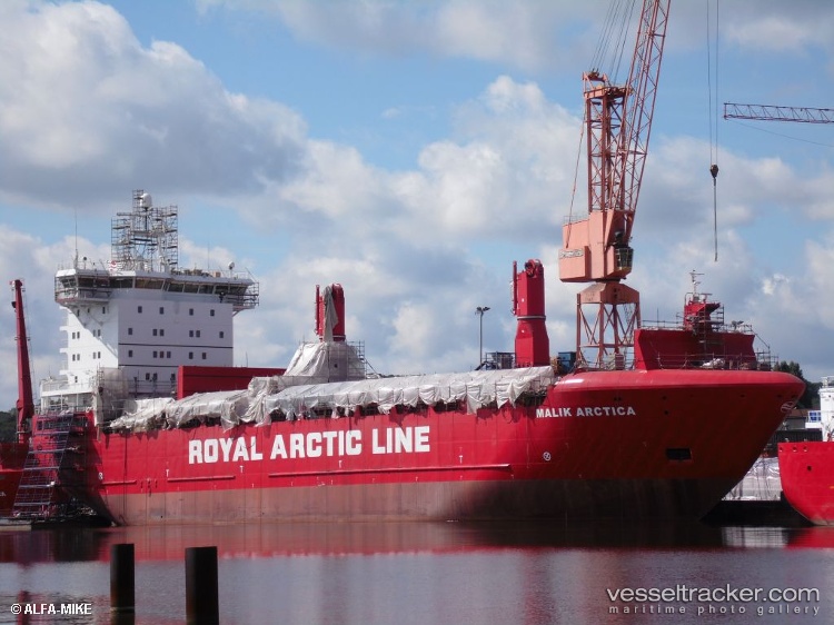 Malik-Arctica - General Cargo Ship vessel