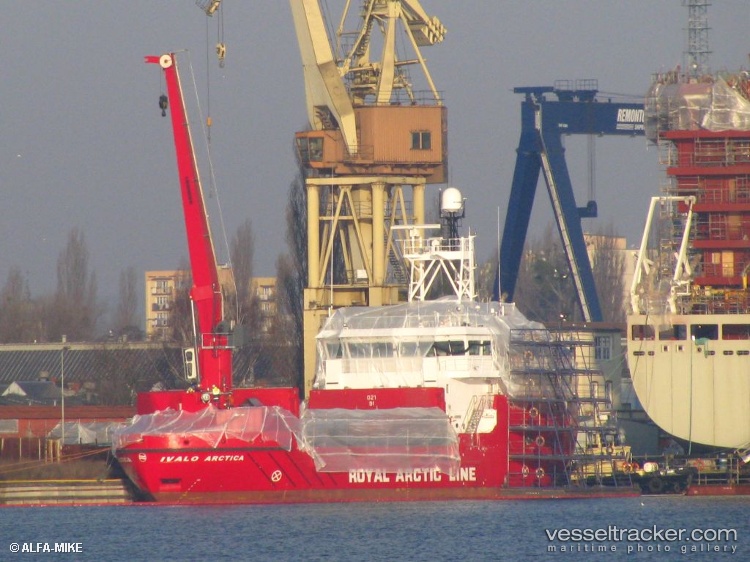Ivalo-Arctica - Multi Purpose Carrier vessel