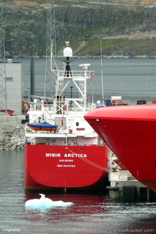 Minik-Arctica - Multi Purpose Carrier vessel
