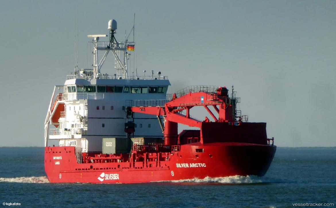 Silver-Arctic - Multi Purpose Carrier vessel