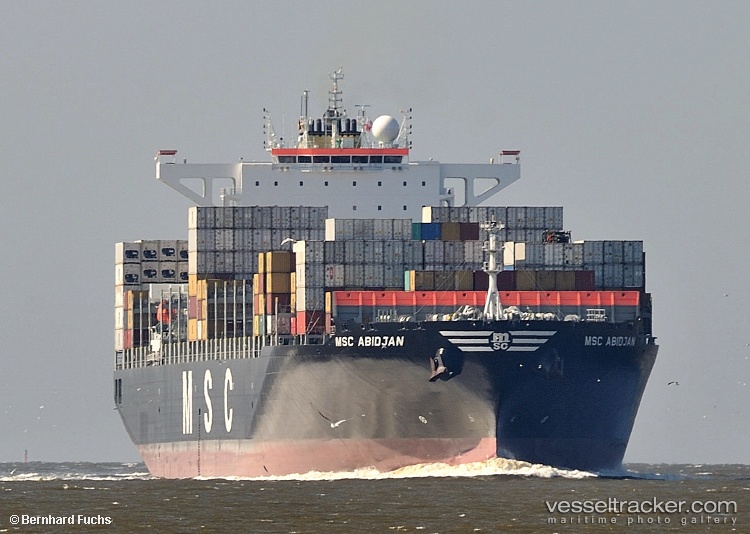 Msc-Abidjan - Container Ship vessel