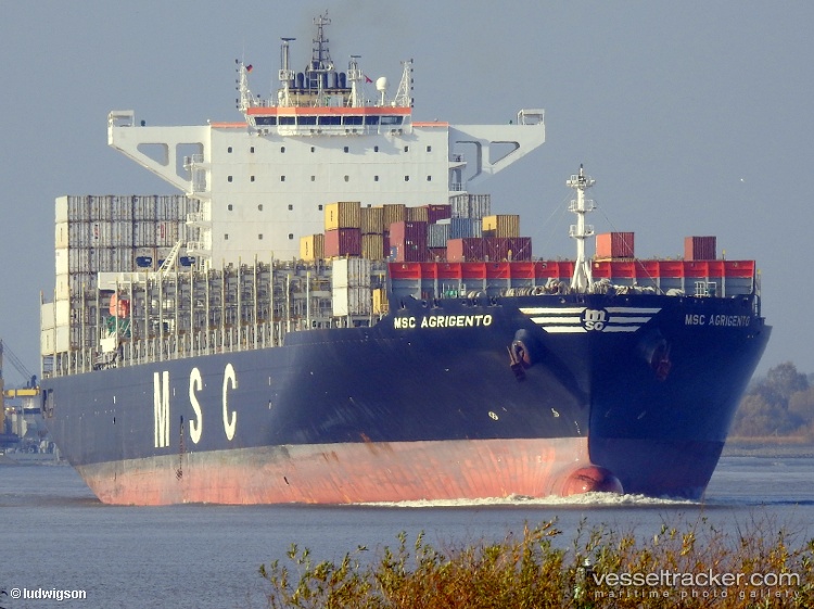 Msc-Agrigento - Container Ship vessel