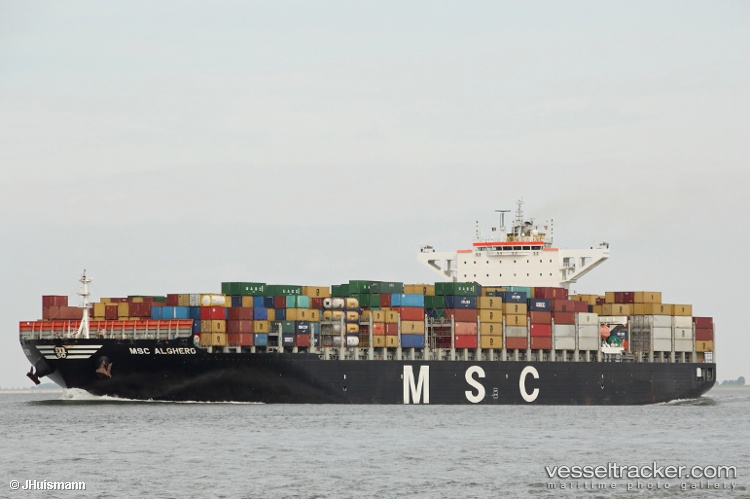 Msc-Alghero - Container Ship vessel