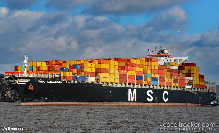 Msc-Adelaide - Container Ship vessel