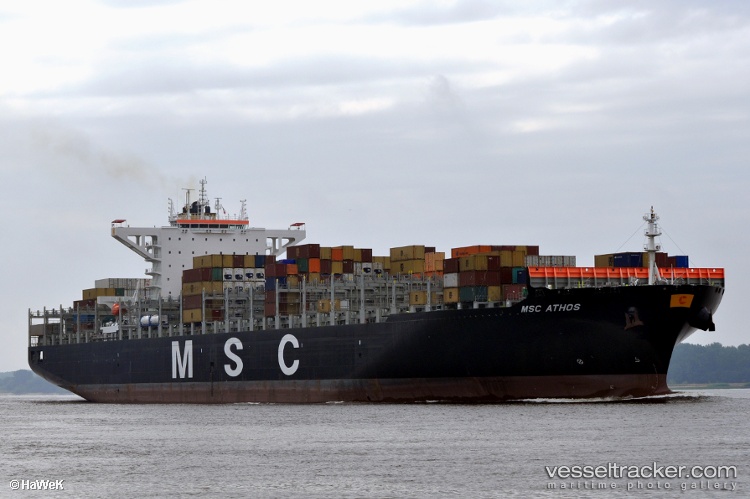 Msc-Athos - Container Ship vessel