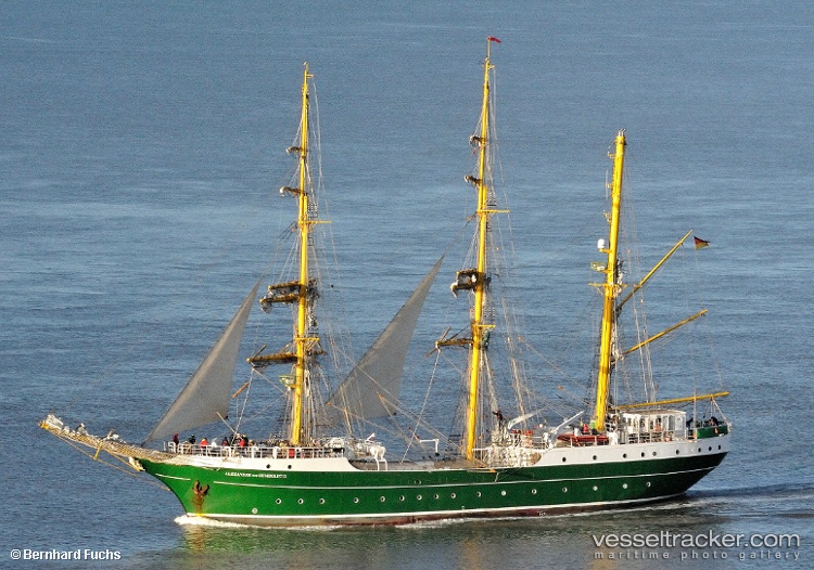 Alex-Von-Humboldt-2 - Cruise Ship vessel