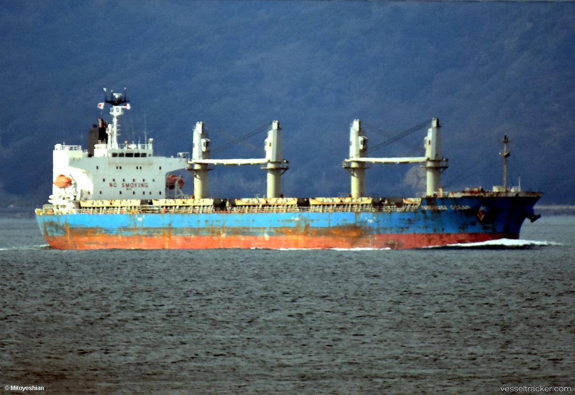 Tbc-Prime - General Cargo Ship vessel