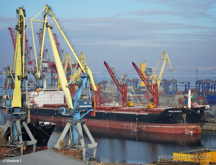 Da-Yang-Bai-He - Bulk Carrier vessel