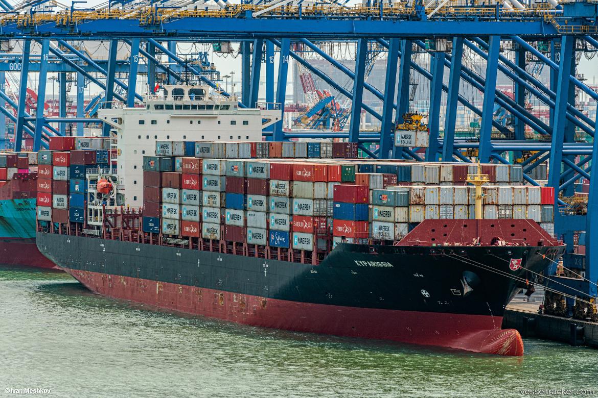 Kyparissia - Container Ship vessel