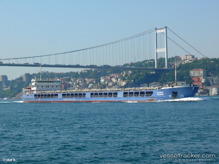 Vladimir-Zakharenko - General Cargo Ship vessel