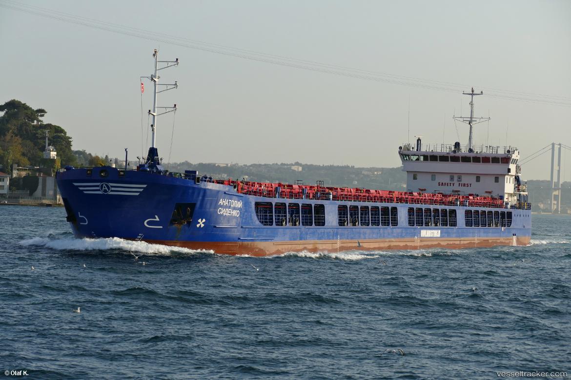 Anatoliy-Sidenko - General Cargo Ship vessel