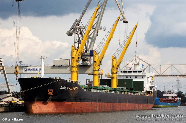 Sider-Atlantic - General Cargo Ship vessel