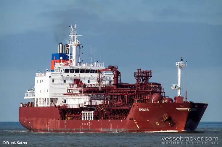 Rhogas - Lpg Tanker vessel