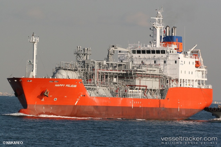 Happy-Pelican - Lpg Tanker vessel