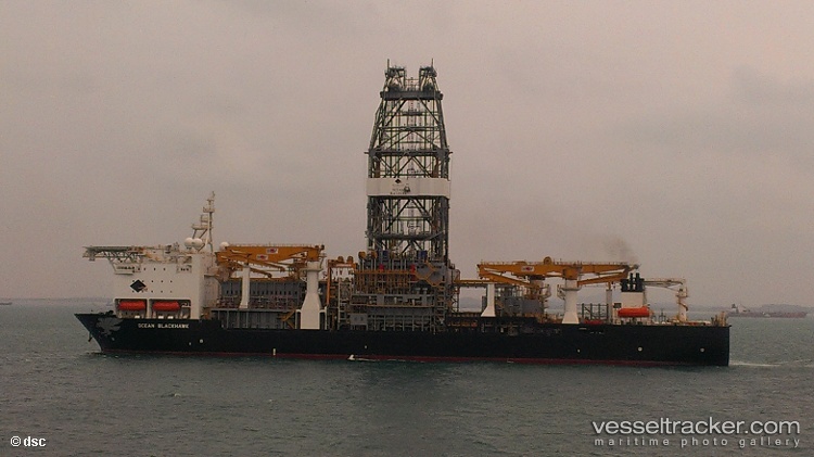 Noble-Blackhawk - Drilling Ship vessel