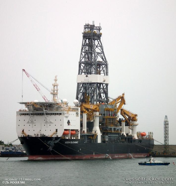 Ocean-Blackhornet - Drilling Ship