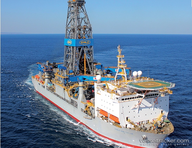 Noble-Don-Taylor - Drilling Ship vessel