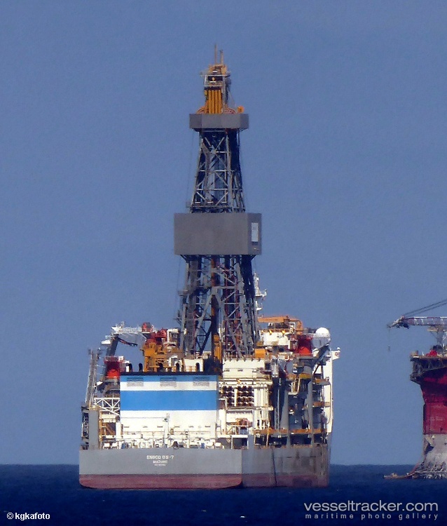 Valaris-Ds-7 - Drilling Ship vessel