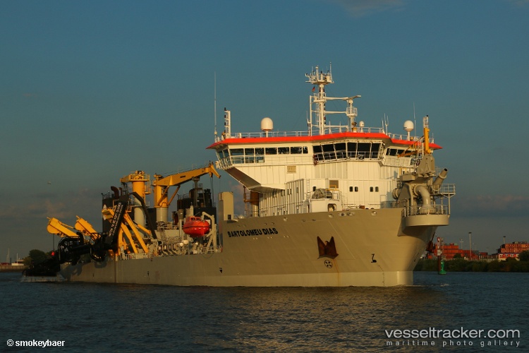Bartolomeu-Dias - Hopper Dredger vessel