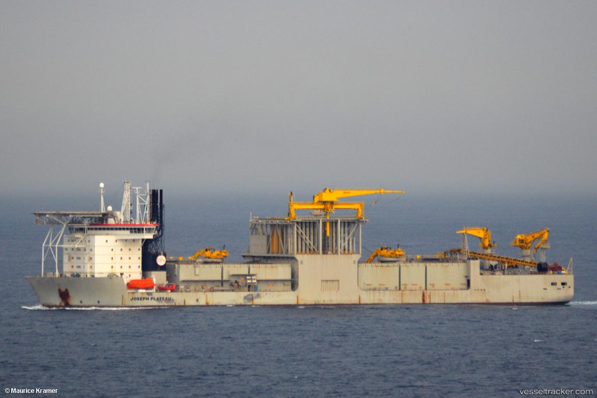 Joseph-Plateau - Pipe Burying Vessel vessel