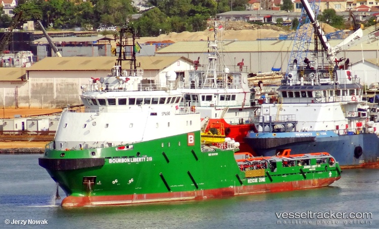 Bourbon-Liberty-319 - Offshore Tug Supply Ship vessel