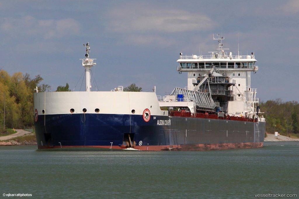 Algoma-Conveyor - Self Discharging Bulk Carrier vessel