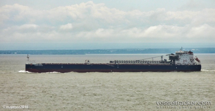 Algoma-Niagara - Self Discharging Bulk Carrier vessel