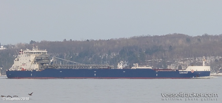 Algoma-Sault - Self Discharging Bulk Carrier vessel