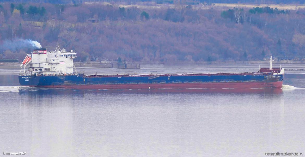 Capt.-Henry-Jackman - Bulk Carrier vessel