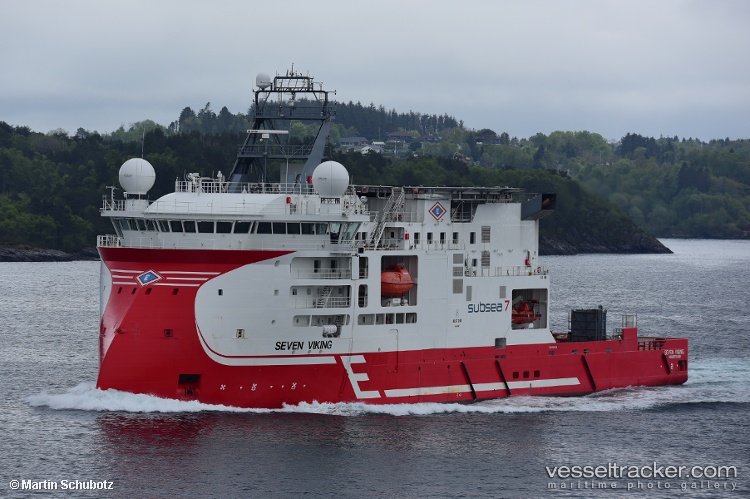Seven-Viking - Offshore Support Vessel vessel