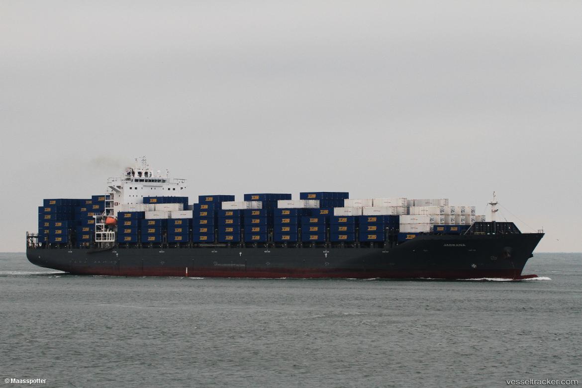 Jadrana - Container Ship vessel