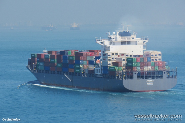 Jogela - Container Ship vessel
