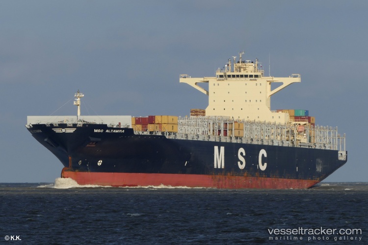 Msc-Altamira - Container Ship vessel