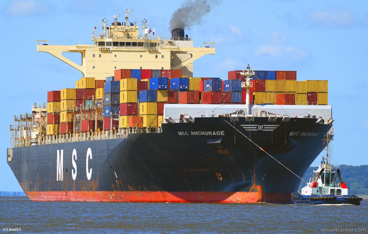 Msc-Anchorage - Container Ship vessel