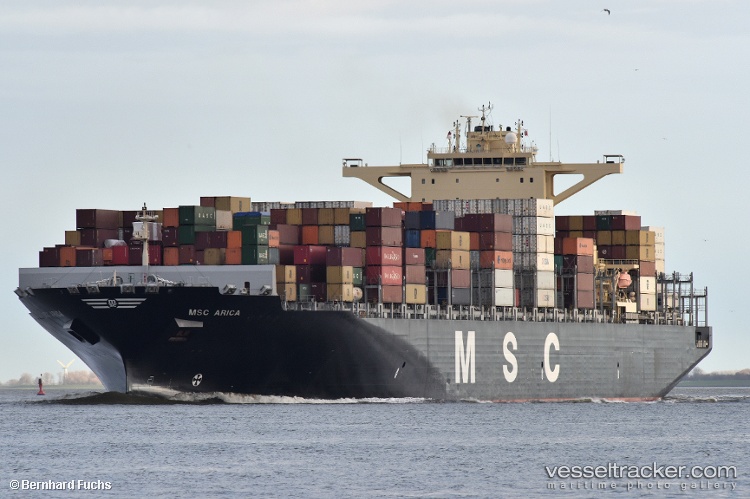 Msc-Arica - Container Ship vessel
