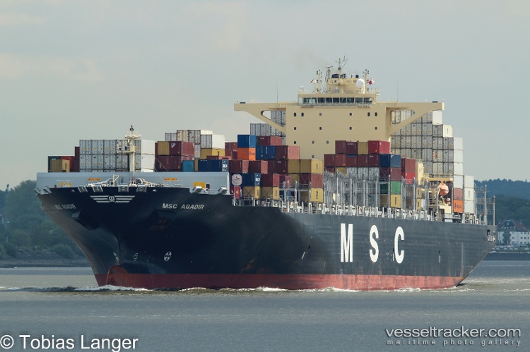 Msc-Agadir - Container Ship vessel