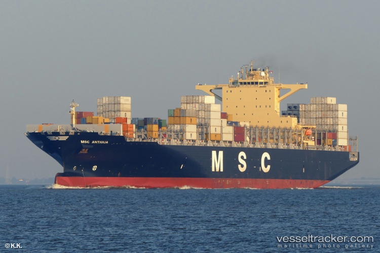Msc-Antigua - Container Ship vessel