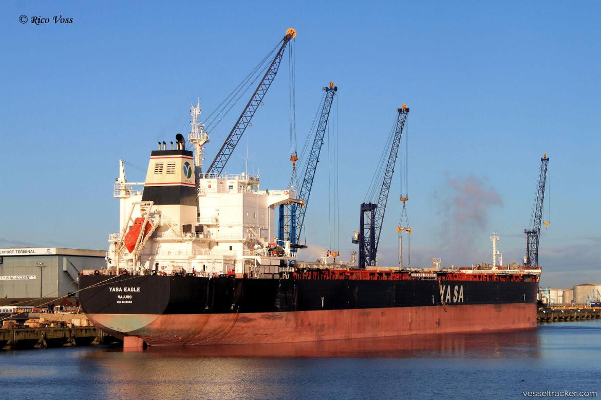 Yasa-Eagle - Bulk Carrier vessel