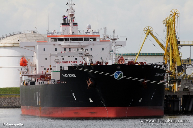 Yasa-Hawk - Chemical Oil Products Tanker vessel