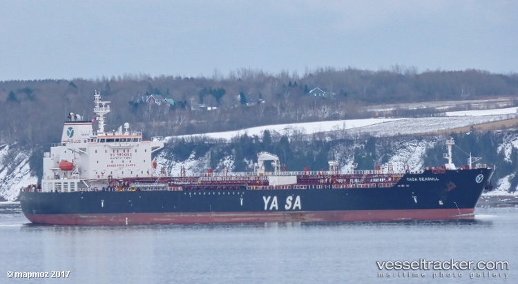 Yasa-Seagull - Chemical Oil Products Tanker vessel