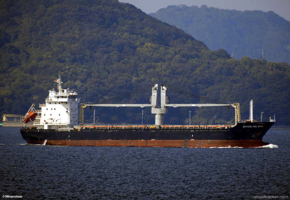 Spring-Nelson - General Cargo Ship vessel